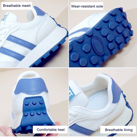 ZFBBD Women’s Platform Lace-up Comfort Sneakers Size 8 - Picture 10 of 10